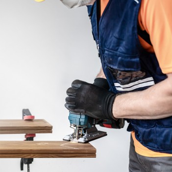 Lames de scie sauteuse EXPERT Hardwood fast T144DHM Bosch