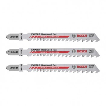 Lames de scie sauteuse EXPERT Hardwood fast T144DHM Bosch