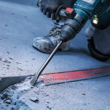 PRO SDS plus-5C Flachmeißel 250mm Bosch
