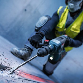 PRO SDS plus-5C Flachmeißel 250mm Bosch