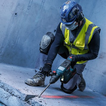 PRO SDS plus-5C Flachmeißel 250mm Bosch