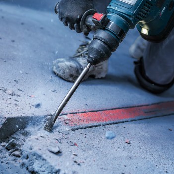 PRO SDS plus-5C Flachmeißel 250mm Bosch