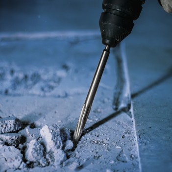 PRO SDS plus-5C Spitzmeißel 250mm Bosch