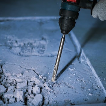 PRO SDS plus-5C Spitzmeißel 250mm Bosch