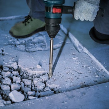 PRO SDS plus-5C Spitzmeißel 250mm Bosch
