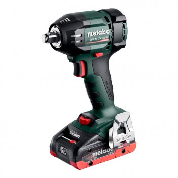 Visseuse à chocs sans fil SSW 18 LTX 550 BL + 2 Accus de 4Ah LiHD Metabo