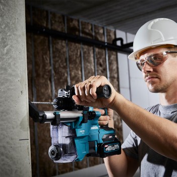 Akku-Bohr- und Spitzhammer XGT 40Vmax HR010GZ Makita