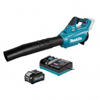 Souffleur 40Vmax XGT + 1 Accu 4Ah et chargeur UB001GM101 Makita