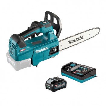 Tronçonneuse élagueuse 30 cm 40V XGT + 1 Accu 4Ah et chargeur UC003GM101 Makita