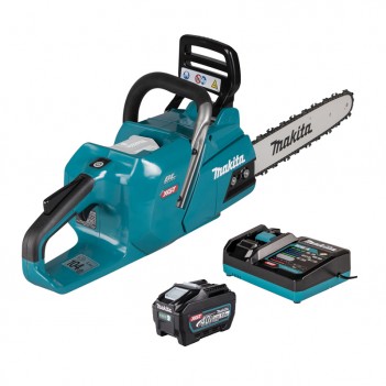 Tronçonneuse 35 cm 40V XGT + 1 Accu 5Ah et chargeur UC011GT101 Makita