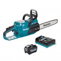 Tronçonneuse 35 cm 40V XGT + 1 Accu 5Ah et chargeur UC025GT101 Makita