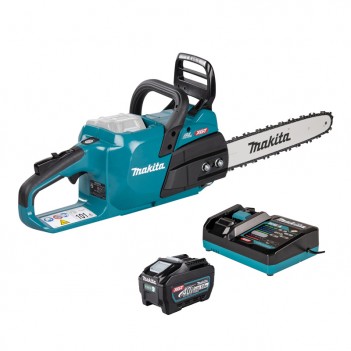 Tronçonneuse 35 cm 40V XGT + 1 Accu 5Ah et chargeur UC025GT101 Makita