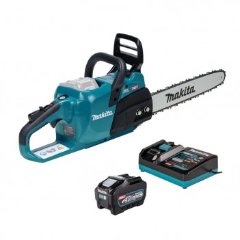 Tronçonneuse 40 cm 40V XGT + 1 Accu 5Ah et chargeur UC026GT101 Makita