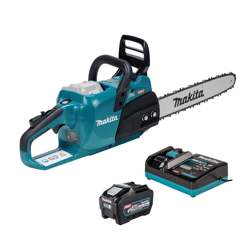 Tronçonneuse 40 cm 40V XGT + 1 Accu 5Ah et chargeur UC026GT101 Makita