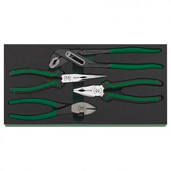 Servante d'atelier 6 tiroirs, 157 outils 93/157QR Stahlwille