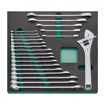 Servante d'atelier 6 tiroirs, 157 outils 93/157QR Stahlwille