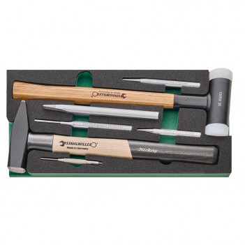 Servante d'atelier 6 tiroirs, 157 outils 93/157QR Stahlwille