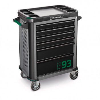 Servante d'atelier 6 tiroirs, 157 outils 93/157QR Stahlwille