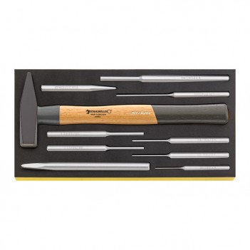 Servante d'atelier 7 tiroirs avec établi, 141 outils 151A Stahlwille