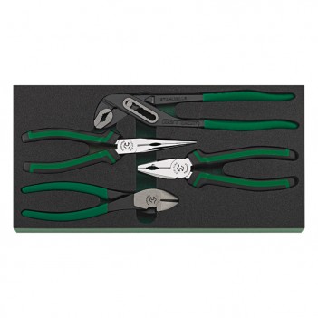 Servante d'atelier 7 tiroirs avec établi, 141 outils 151A Stahlwille