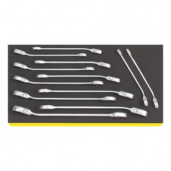 Servante d'atelier 7 tiroirs avec établi, 141 outils 151A Stahlwille