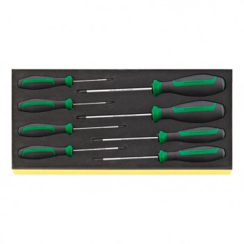 Servante d'atelier 7 tiroirs avec établi, 141 outils 151A Stahlwille