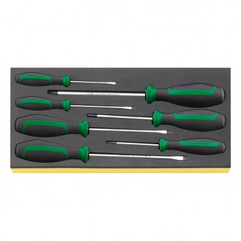 Servante d'atelier 7 tiroirs avec établi, 141 outils 151A Stahlwille