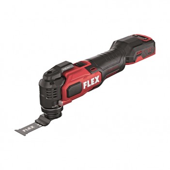 Set Perceuse + Outil multifonctions + 2 Accus et chargeur Flex