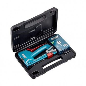 Handtacker J-51 + Heftklammern Novus