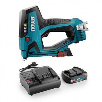 Akku-Tacker 18 V J 551 Set + Akku und Ladegerät Novus