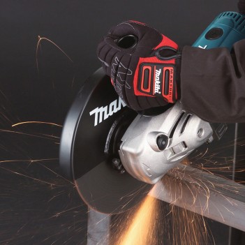 Winkelschleifer Ø 230 mm 2200 W + 2 Diamantscheiben GA9020RFK3 Makita