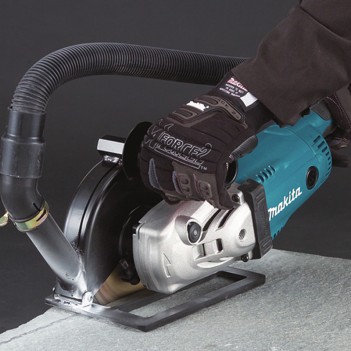 Winkelschleifer Ø 230 mm 2200 W + 2 Diamantscheiben GA9020RFK3 Makita