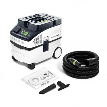 Absaugmobil CLEANTEC CT 15 Festool