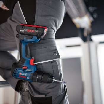 Perceuse à percussion GSB 18V-55 + 2 Accus et chargeur Bosch