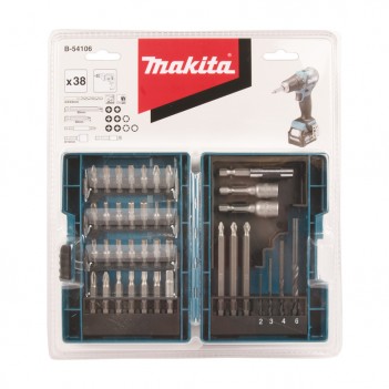 Satz Bohrer + Bits B-54106 Makita