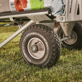 Sackkarre TS 2500 Stahl, Kunststoff Tragkraft 200 kg Wolfcraft