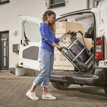 Sackkarre TS 2500 Stahl, Kunststoff Tragkraft 200 kg Wolfcraft