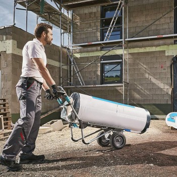 Sackkarre TS 2500 Stahl, Kunststoff Tragkraft 200 kg Wolfcraft