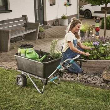 Sackkarre TS 2500 Stahl, Kunststoff Tragkraft 200 kg Wolfcraft