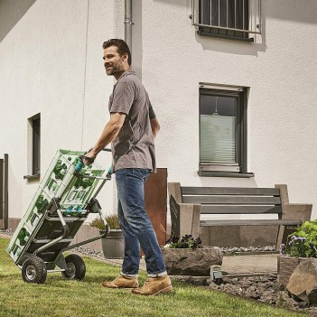 Sackkarre TS 2500 Stahl, Kunststoff Tragkraft 200 kg Wolfcraft