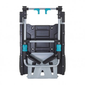 Chariot-diable TS 2500 Acier, plastique Capacité de charge 200 Kg Wolfcraft