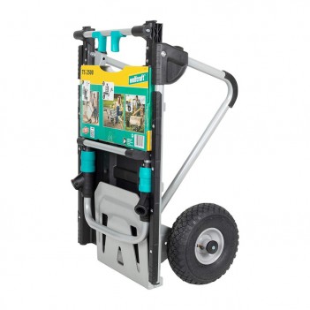 Sackkarre TS 2500 Stahl, Kunststoff Tragkraft 200 kg Wolfcraft