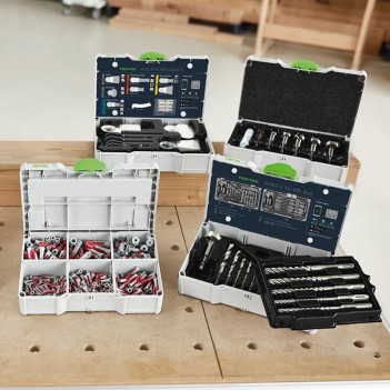 Bits und Bohrer-Set SYS3 S 76-BB-Set Festool