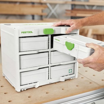 Bits und Bohrer-Set SYS3 S 76-BB-Set Festool