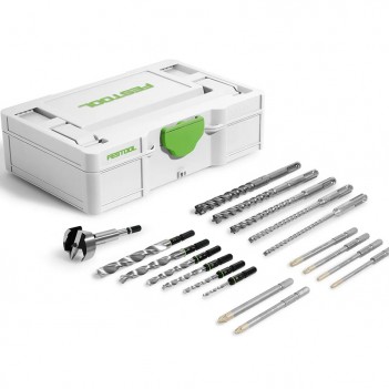 Bits und Bohrer-Set SYS3 S 76-BB-Set Festool