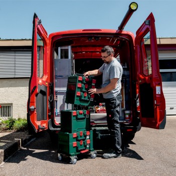 Koffer metaBOX 340, leer Metabo