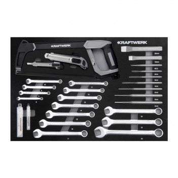 Servante d’atelier LT700, 7 tiroirs, BASIC, 259 pcs. (deux couleurs) Kraftwerk