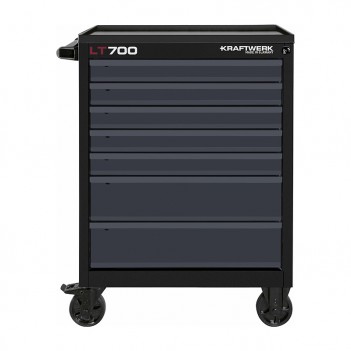 Servante d’atelier LT700, 7 tiroirs, BASIC, 259 pcs. (deux couleurs) Kraftwerk