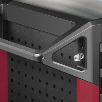 Servante d'atelier PT LINE PT800 7 tiroirs 103 pcs. Kraftwerk