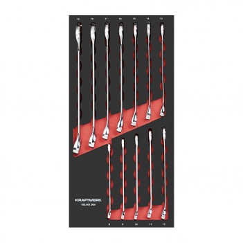Servante d'atelier PT LINE PT800 7 tiroirs 103 pcs. Kraftwerk